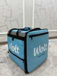 термо сумка wolt для доставки