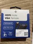 Продам переходник VGA-HDMI за 1500 тенге