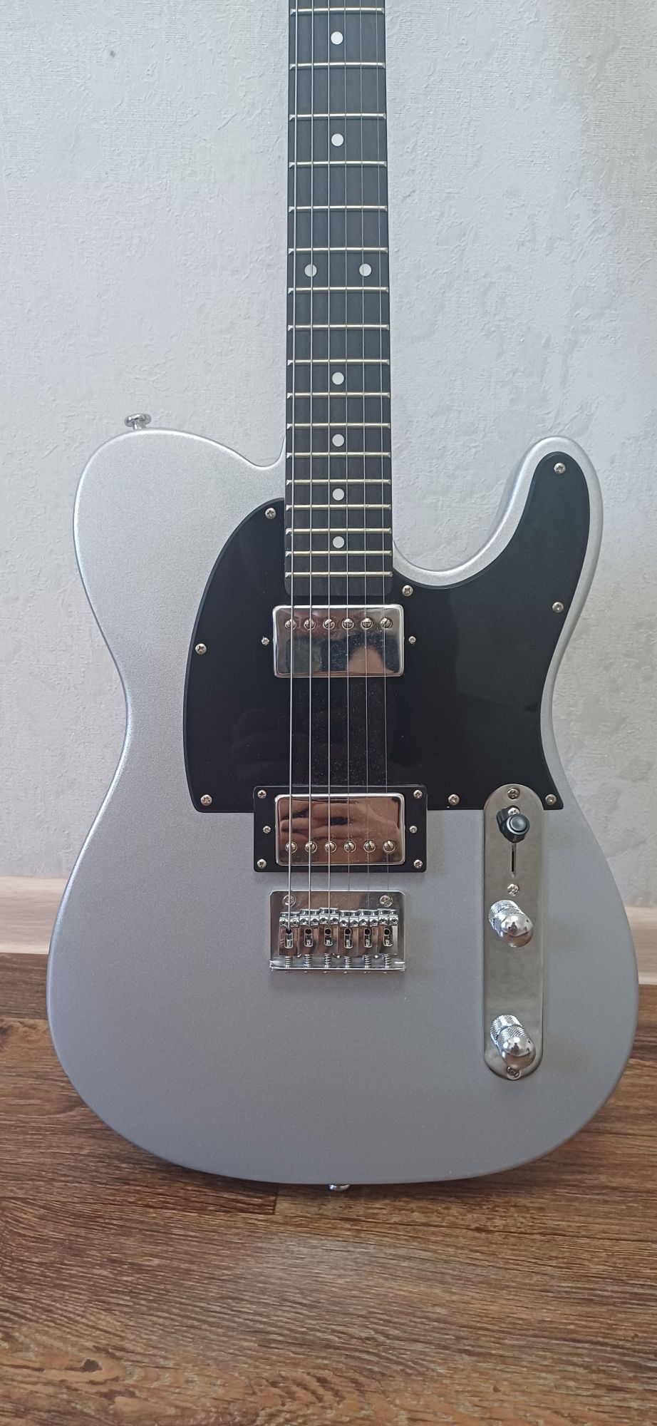 Fender telecaster blacktop HH  электро гитара