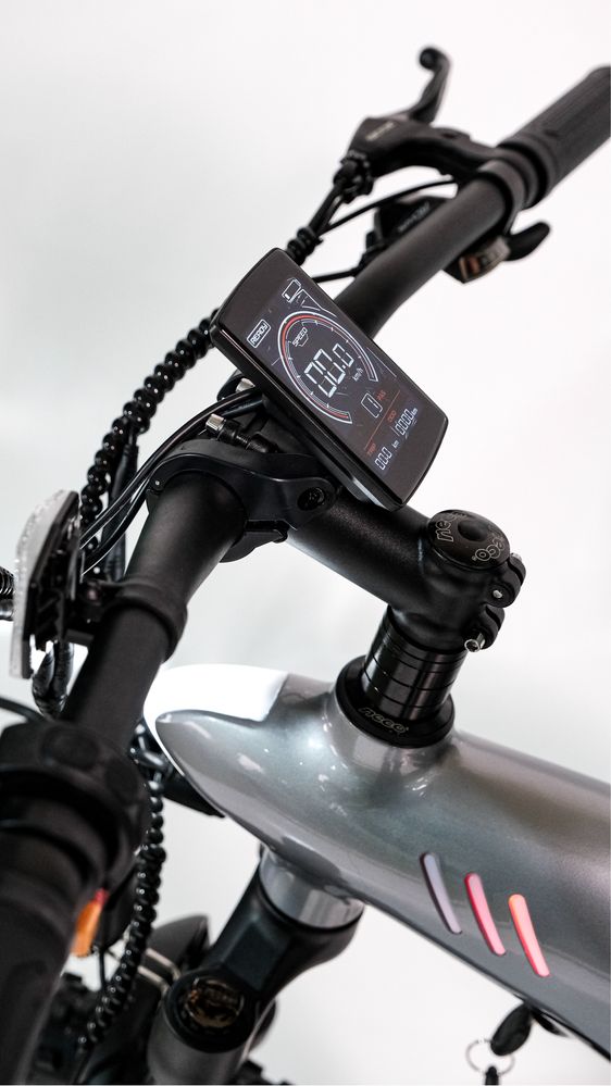 Электровелосипед Nomi Q5 650W 27.5 серый