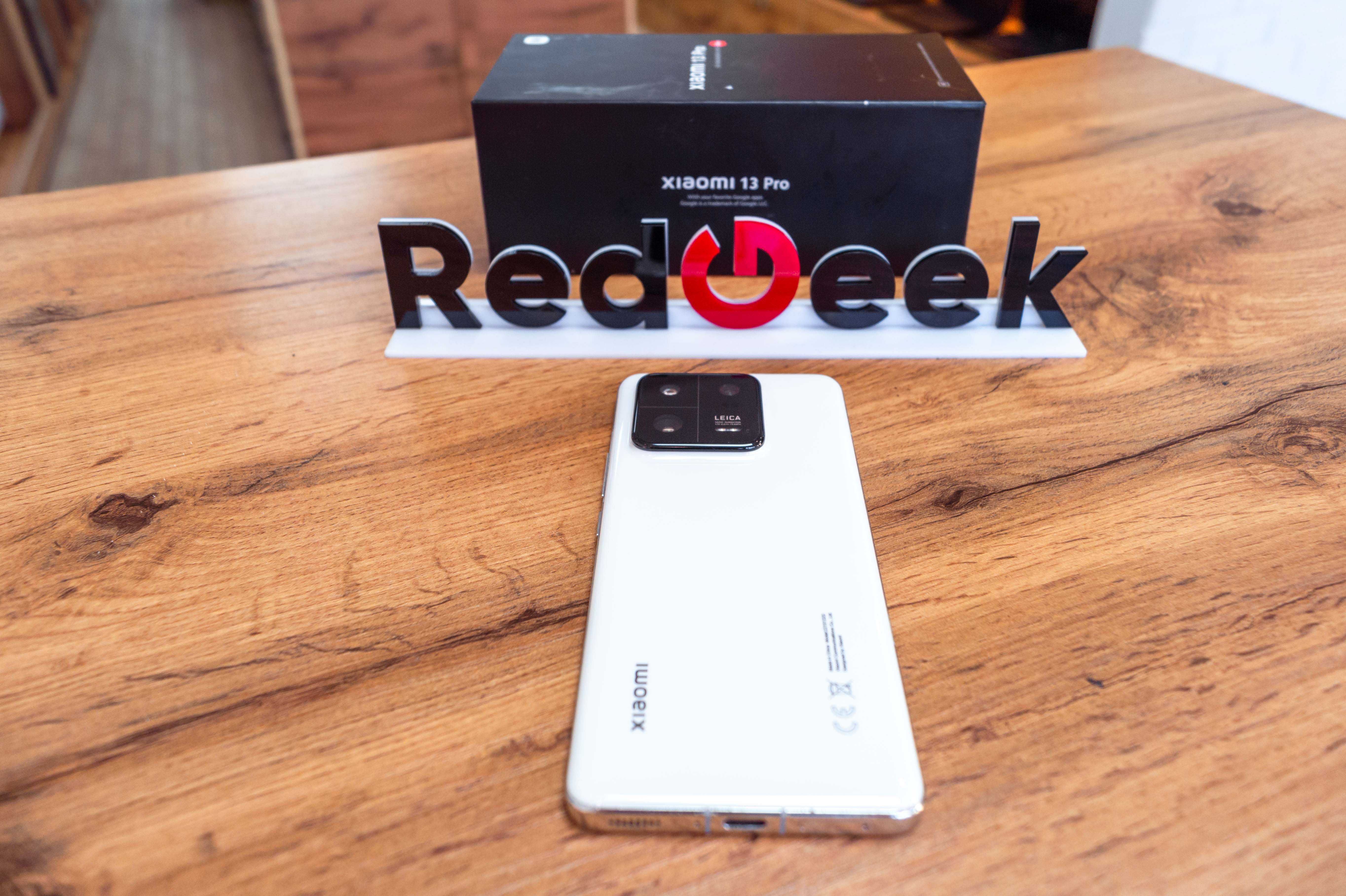 Xiaomi 13 Pro| 12/512Gb|Ceramic White |Магазин Red Geek
