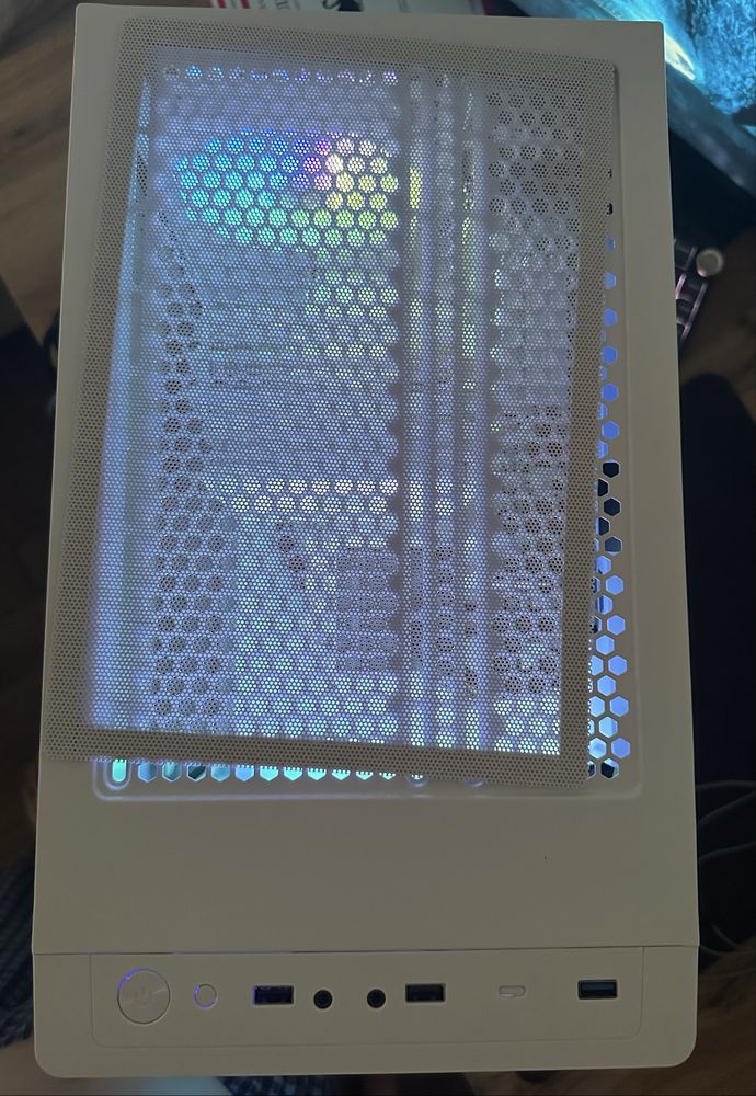 Продам новый компьютер Ryzen5 7500f rtx 4060 ddr5 32гб