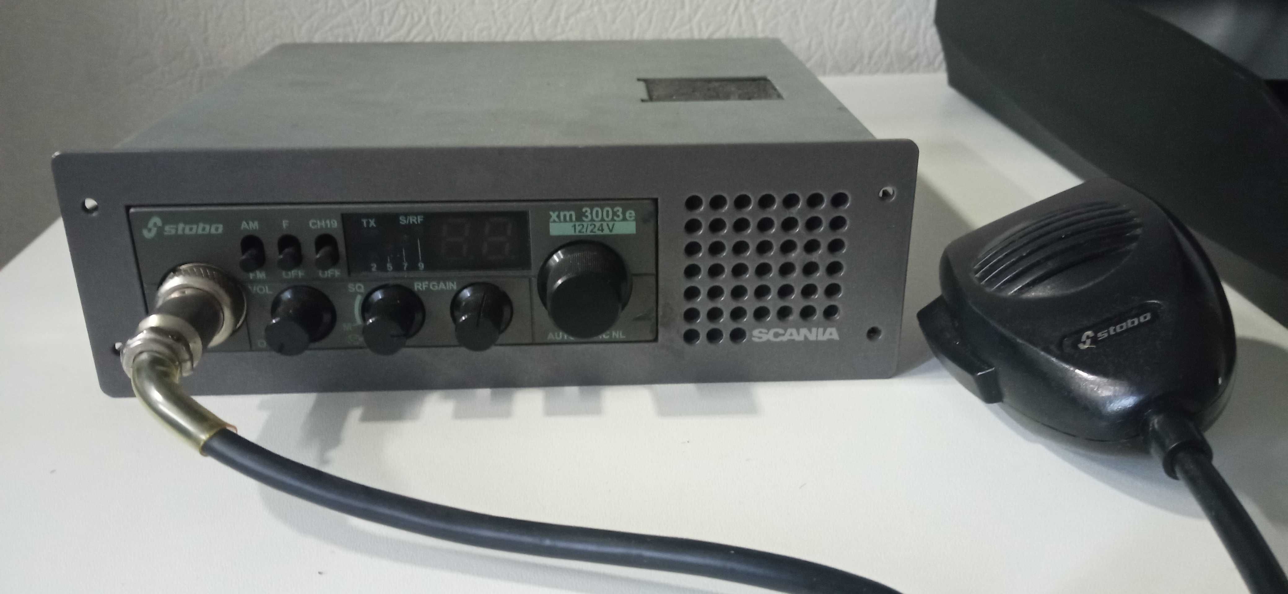 Рация в машину stabo xm 3003e(12/24v)