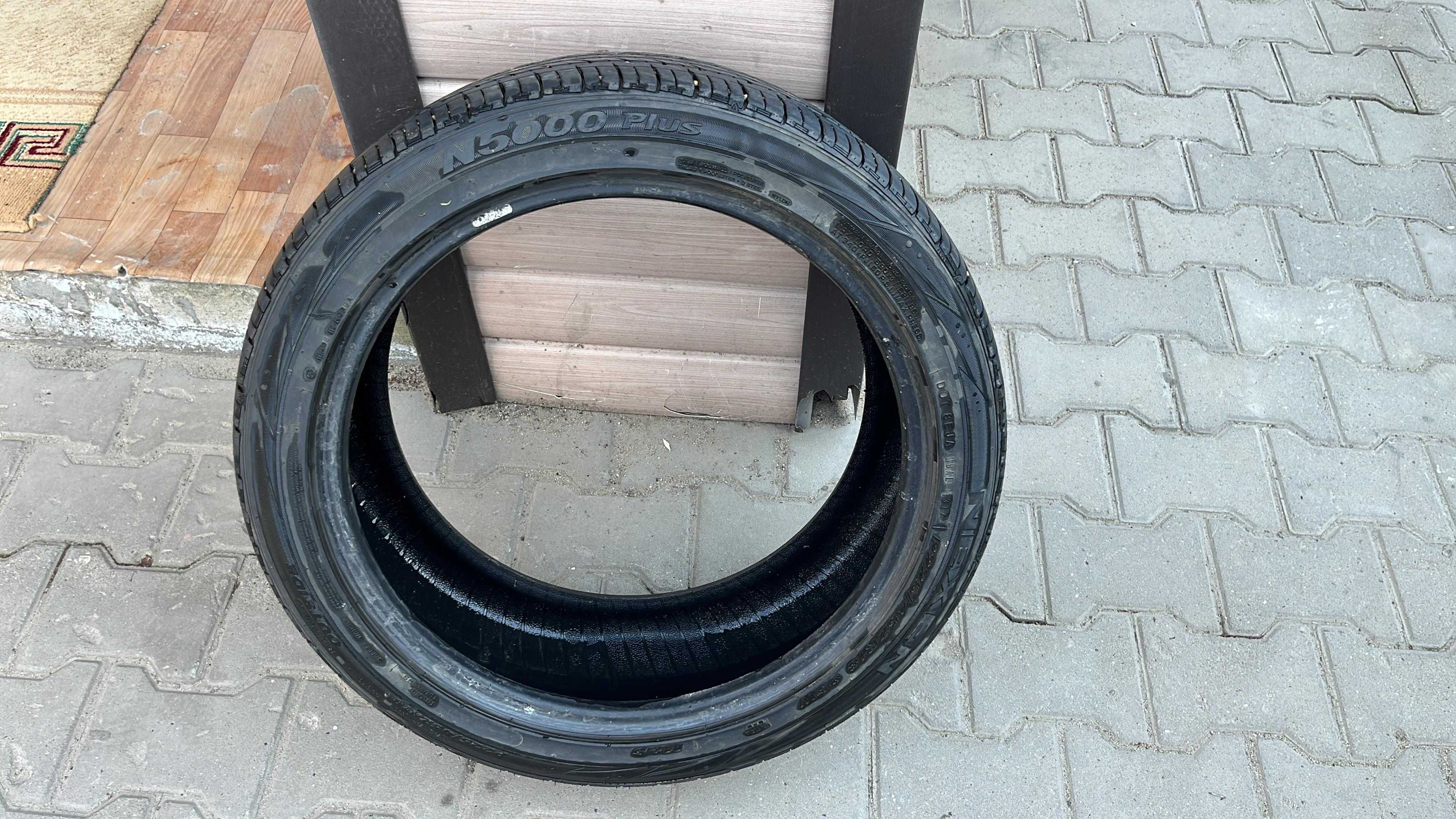 Продам Шину 1шт Nexen P225/45Z R18 N5000 PLUS