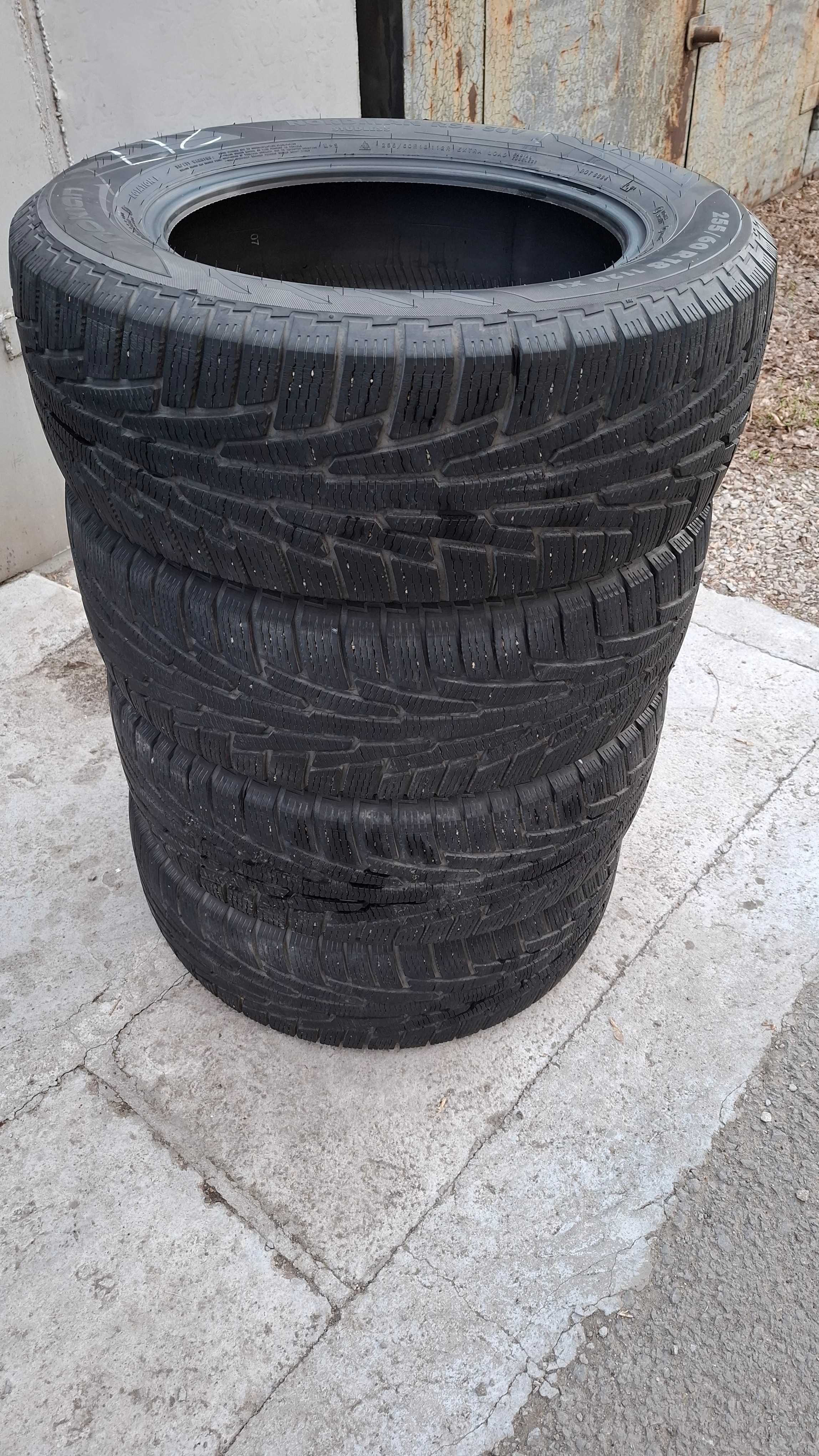 Комплект зимних шин Nokian Nordman RS2 SUV 255/60 R18