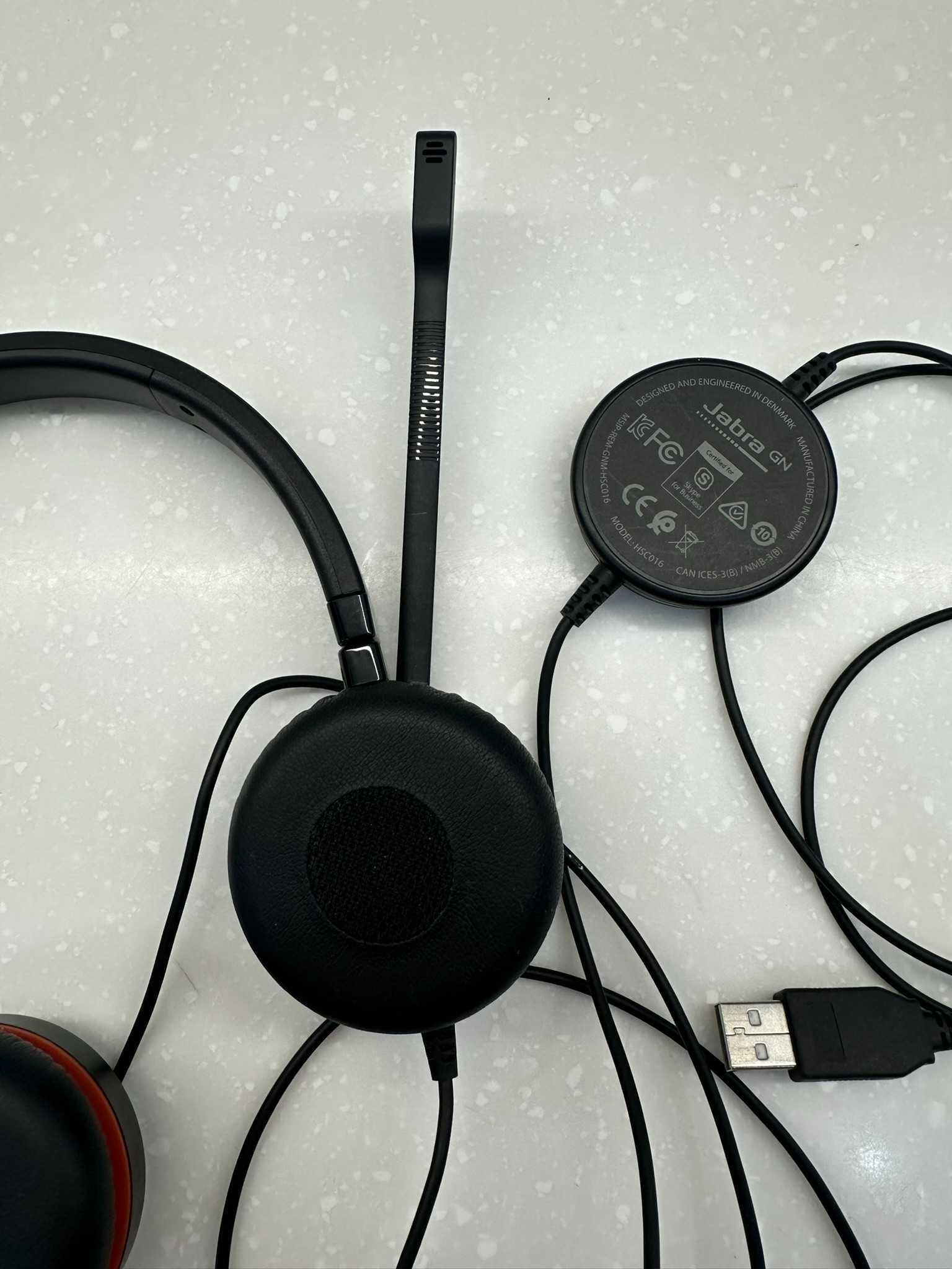 Наушники Jabra (Гарнитура Jabra EVOLVE 20 SE Stereo MS)