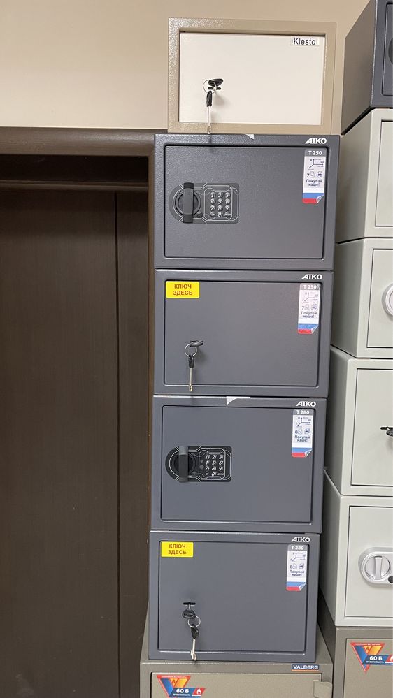 Продам сейфы для офиса, дома и банков