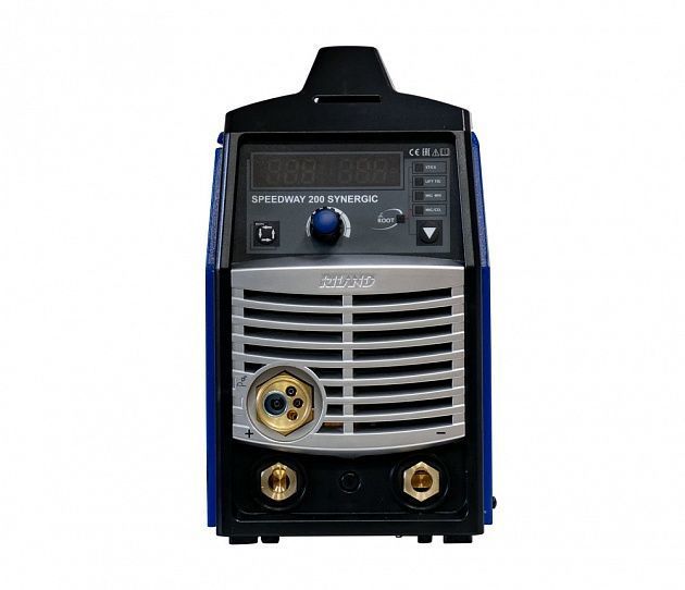Инверторный сварочный полуавтомат SPEEDWAY 200 IGBT SYNERGIC