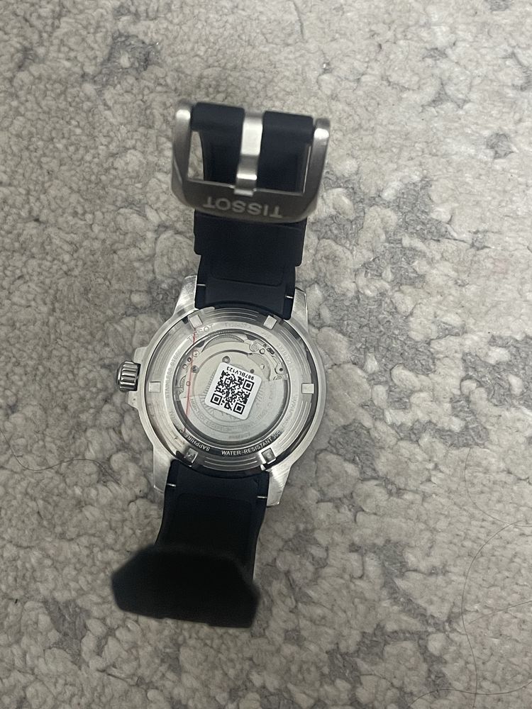 Tissot seastar powermatic 80