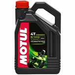 4-Тактное Масло для Мототехники MOTUL 5100 (4л.) Канистра! Низкая цена