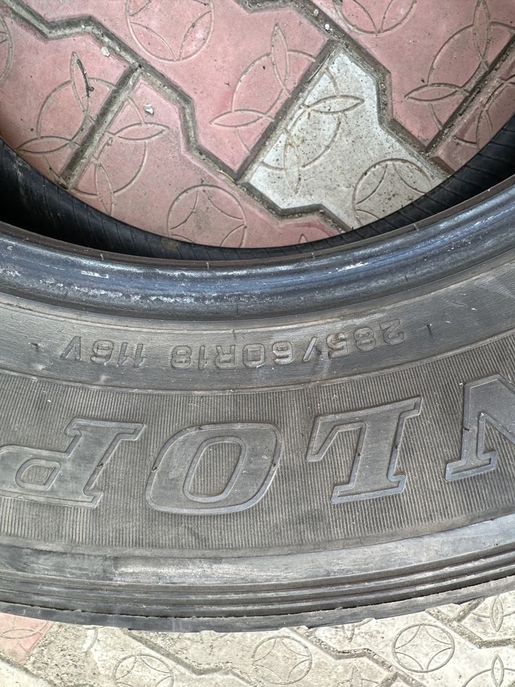 Продам комплект шин DUNLOP в хорошем состоянии!