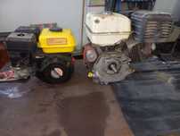 Двигатель 168f PIT, HONDA GX390, трамбовка и запчасти б/у