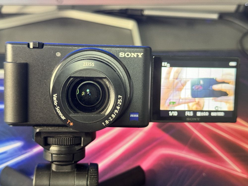 Фото/видеокамера Sony ZV-1 обмен на IPhone