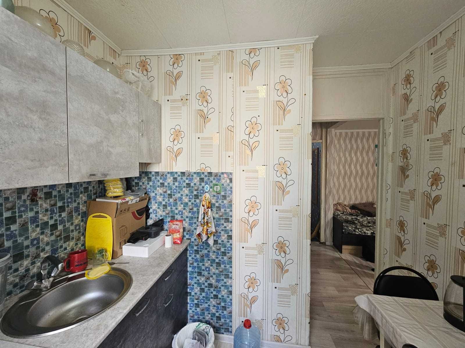 1 к. Город. Продаю однокомнатную квартиру на улице Ержанова, дом 36