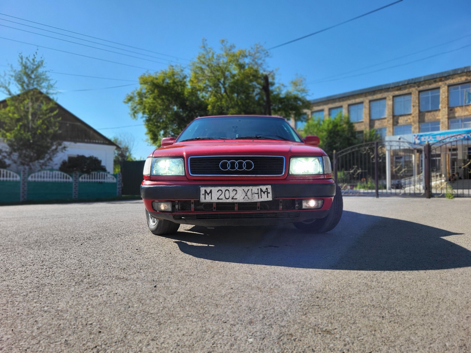 Обмен на скот /Продается Audi c4 1992 г., 2.8 л.
