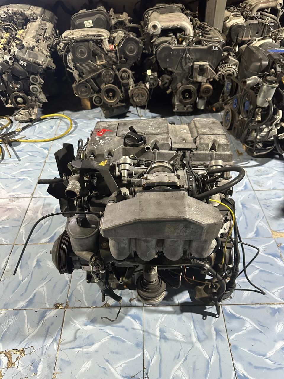 Двигатель Mercedes Benz m111 2.2l w202 w124