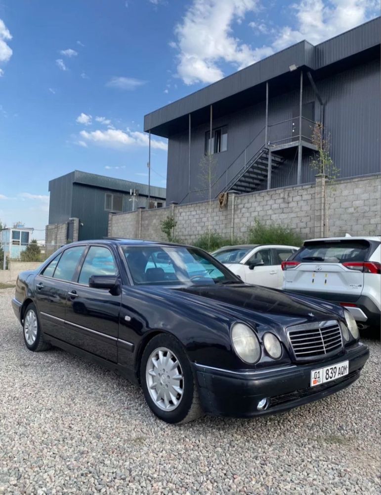 W210 бампер передний задний порог решекта обвес накладка бампер е55