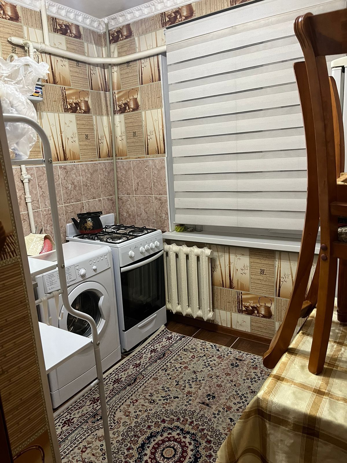 Продаётся 1 комнатная квартира в 12 мкр