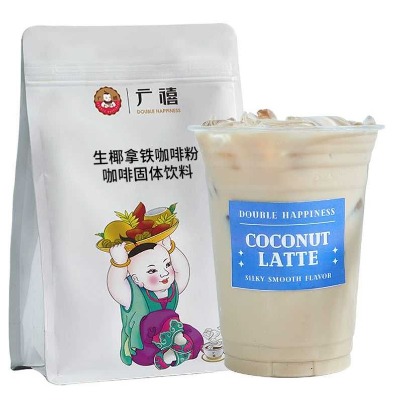 Смесь Coconut Latte для кофе с кокосом, 1 кг — Double Happiness