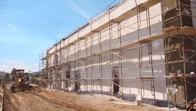 Аренда строительных лесов без залога. Быстрая доставка