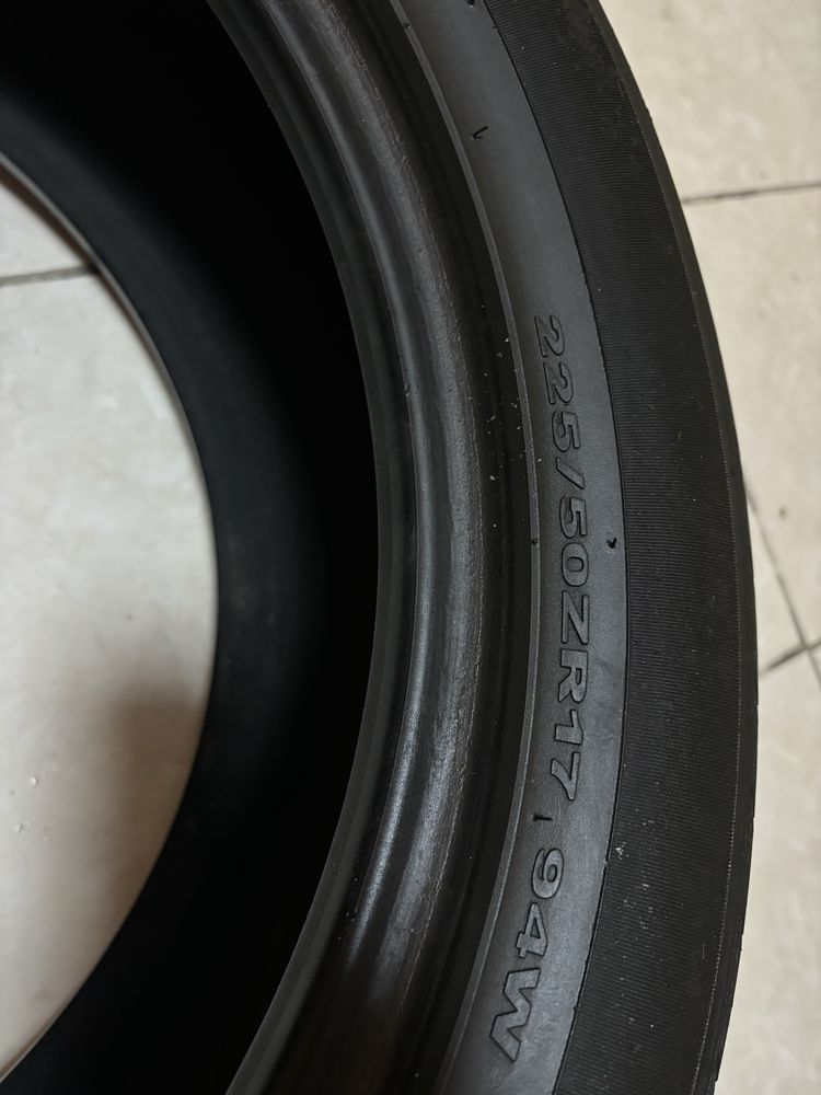 Летний шина 1шт hankook r17