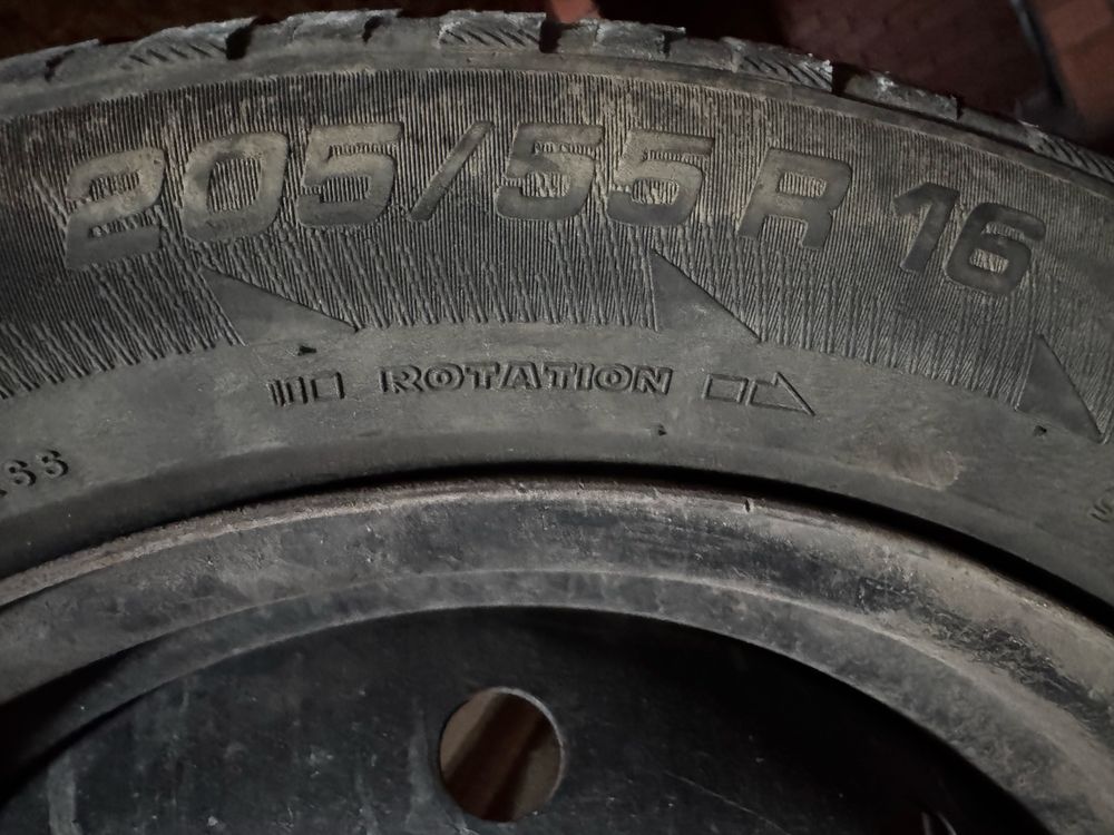 Колеса 205/55/16R