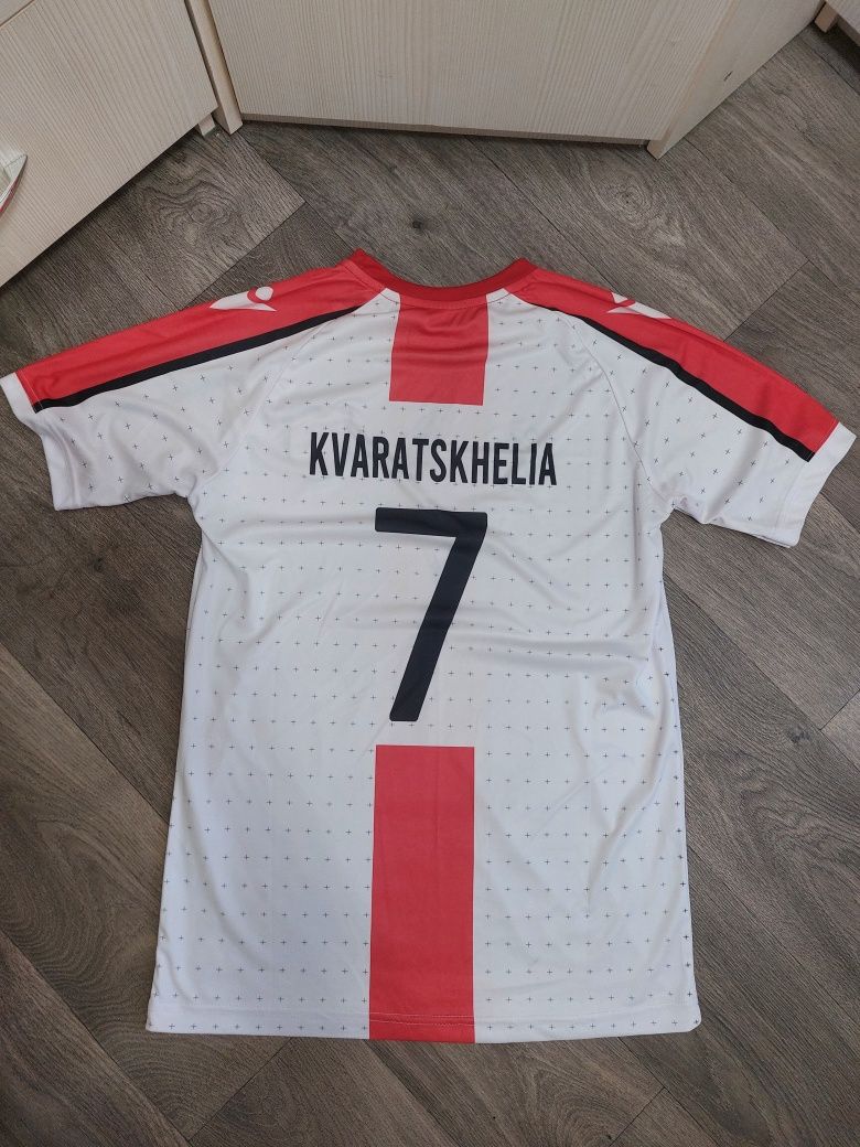 Футболка Грузия KVARATSKHELIA Georgia