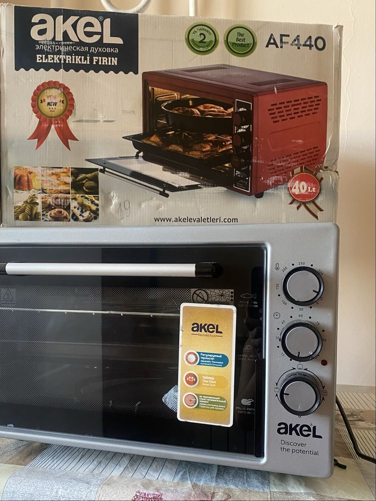 Продам Асель печь . Новая в коробке .