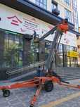 Аренда коленчатого подъемника .Вышка АГП от 4500 тг час
