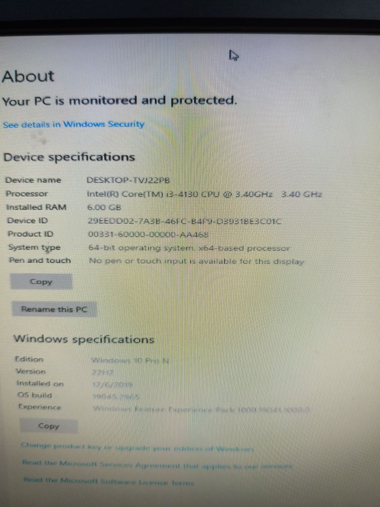 Компьютер Core i3/ Nvidia GT 630/ SSD