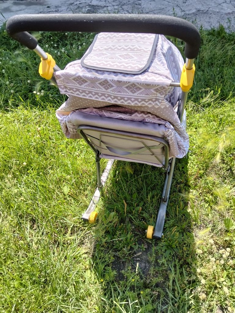Продам детские санки зимние
