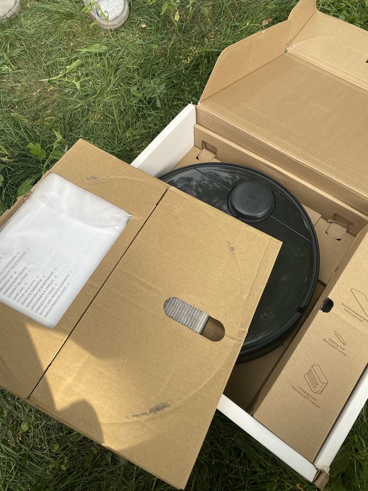 Роботпылесос Mi robot vacuum mop 2 pro с витрины с гарантией