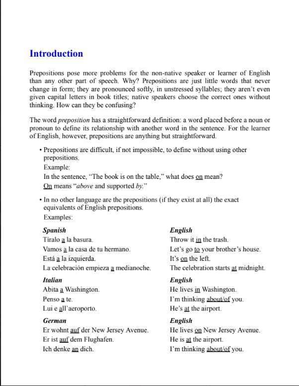 Книги по английскому языку. Barron's Prepositions – Jean Yates, Ph.D