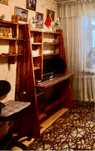 ученический стол сосна натуральное дерево