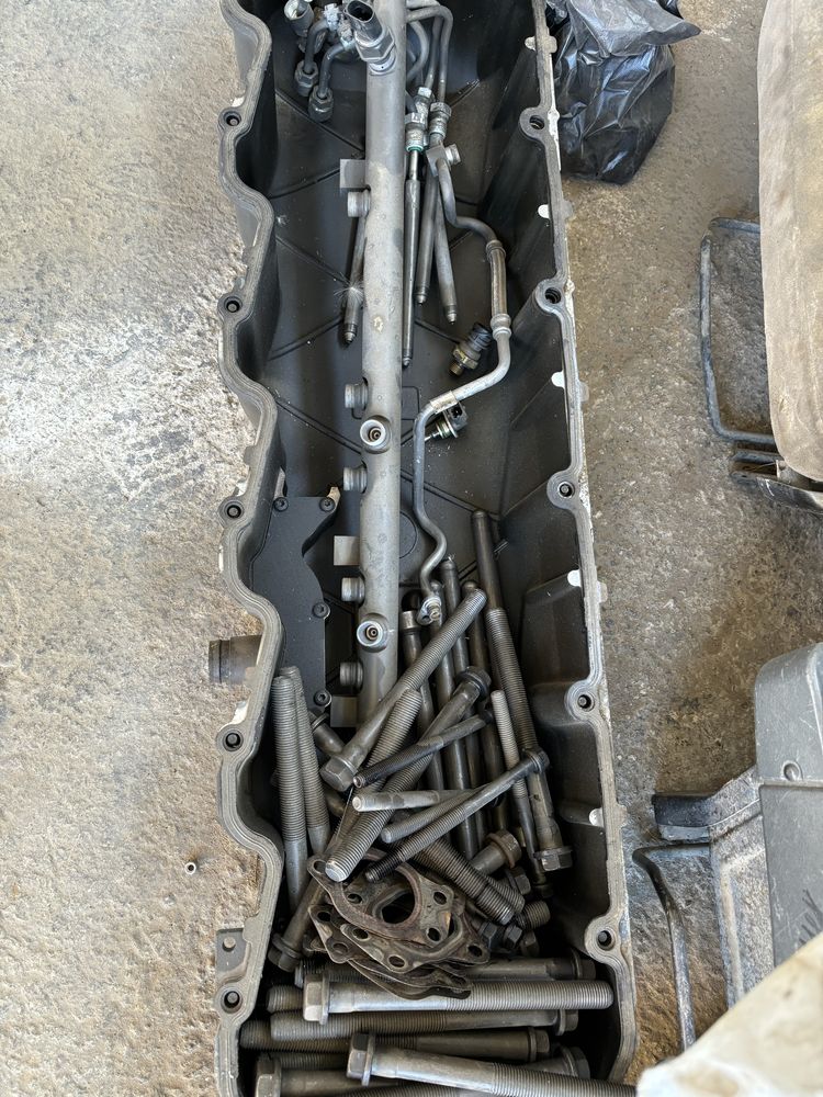 DAF 106 460 каробка блок все запчасти есть