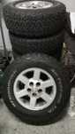 Продам комплект шин BFGoodrich All-Terrain KO2 245/70R16