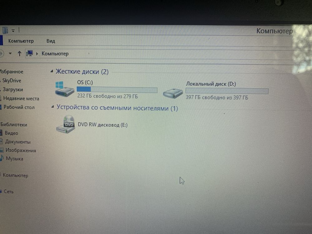 Asus K55VD ноутбук