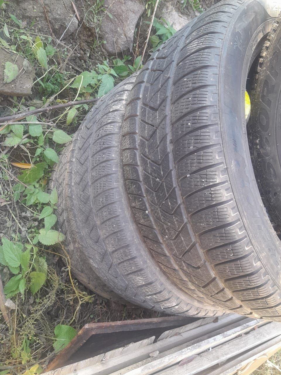 Шины 235/55/18 2 пары