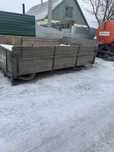 Продам кузов бортовой