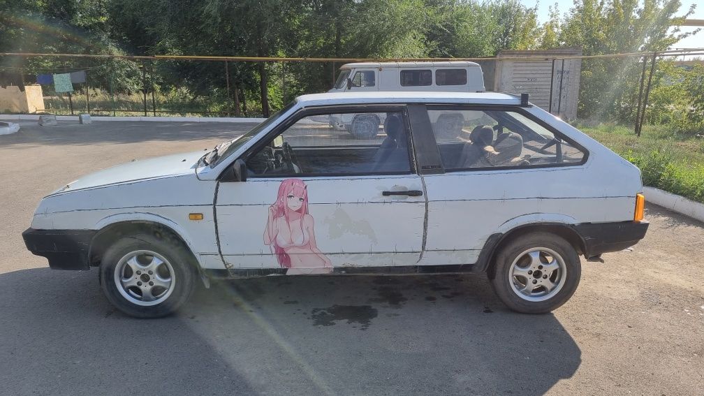 Продам ваз2108 спутник