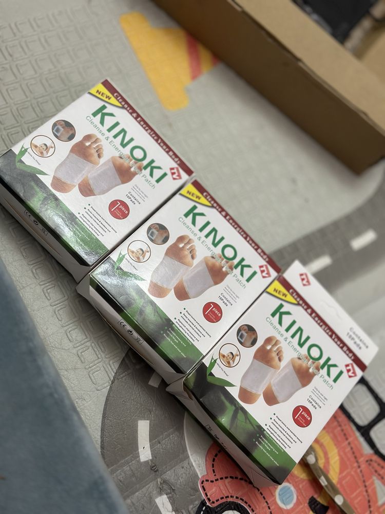 патчи для ног kinoki