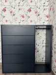 Комод IKEA темного синего оттенка