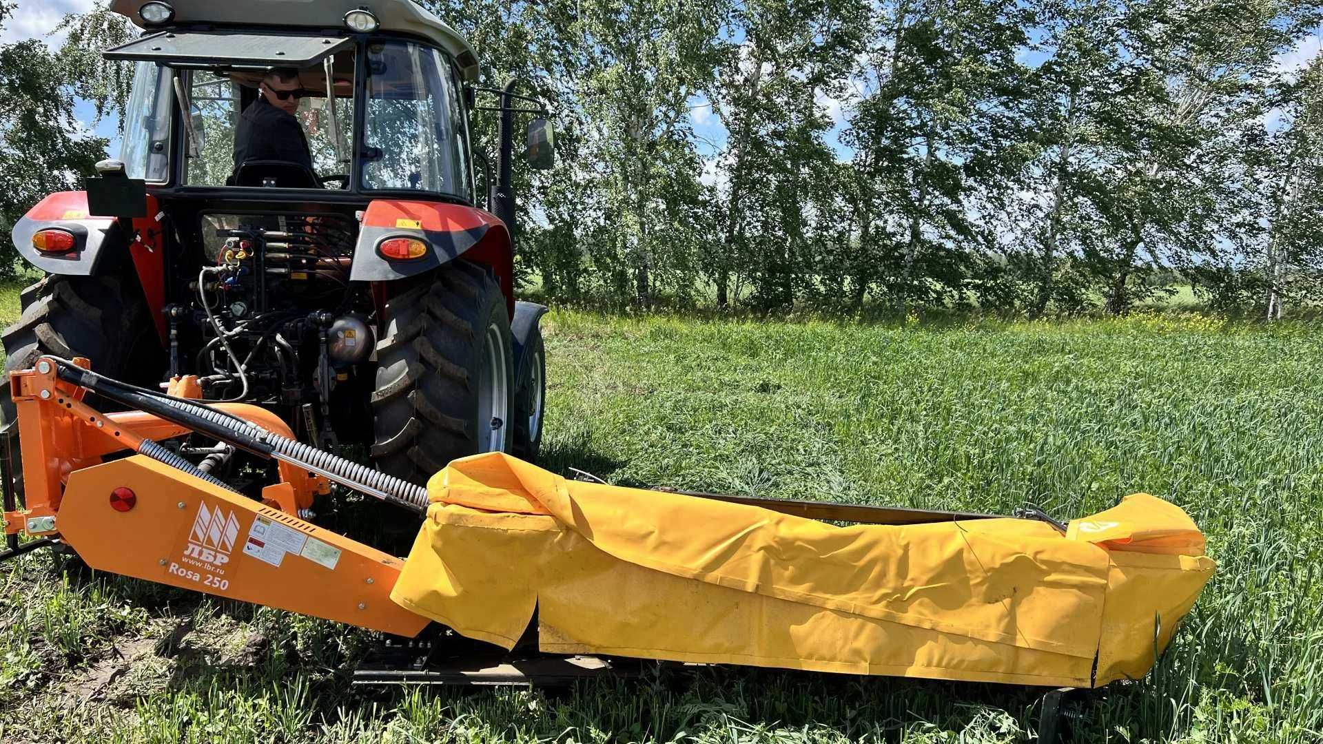 Косилка дисковая Rosa 250