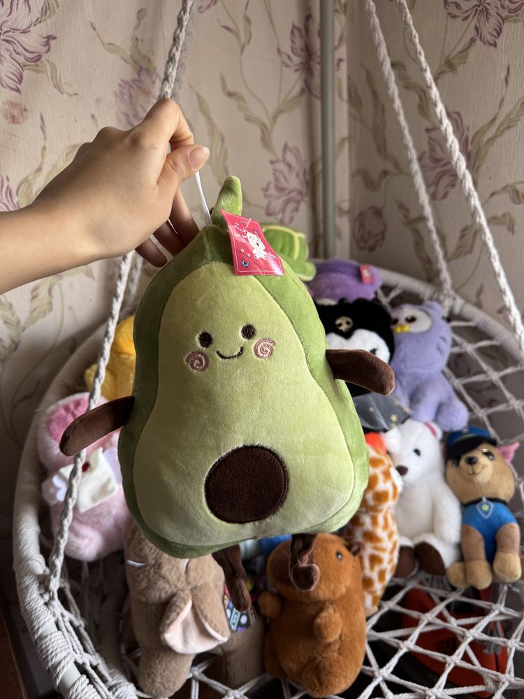 мягкая игрушка жап жана