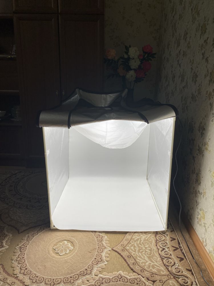Софтбокс фотобокс лайтбокс PULUZ 80 см PU5083