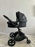 Коляска Hot Mom 2 в 1 F23 (F22) черный.