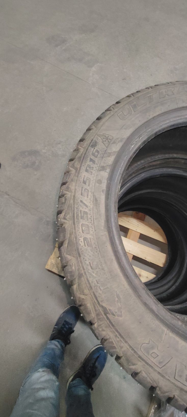 Зимние шины Goodyear Ultragriр 600 продам сатамын б/у