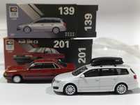 Hot wheels Xcartoys Audi Volkswagen