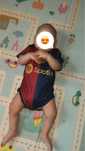 ПРОДАЁТСЯ | Детское боди в стиле футбольного клуба FC BARCELONA