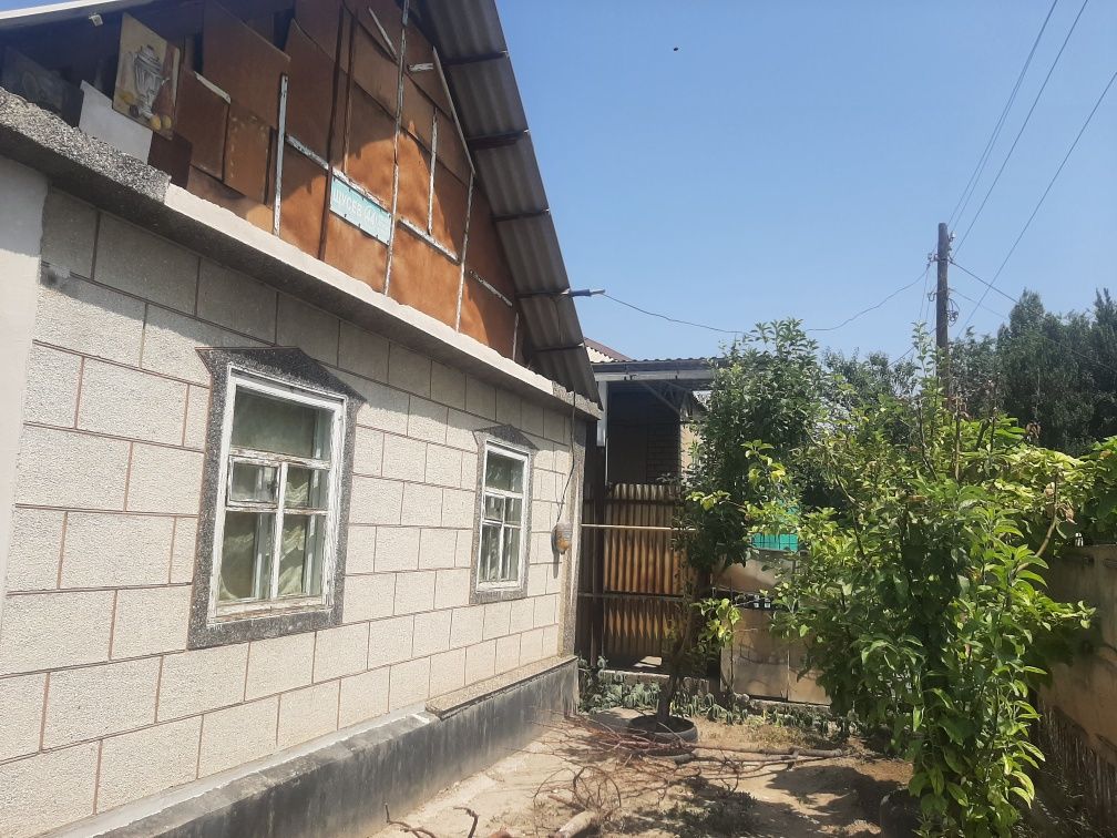 Үй сатылады, продоется дом,  Обмен на квартиру